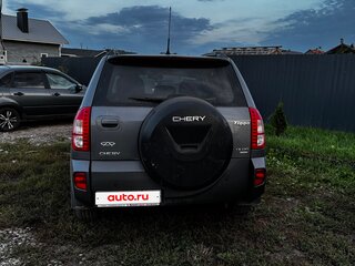 2015 Chery Tiggo (T11) I Рестайлинг (FL), серый, 500000 рублей, вид 4