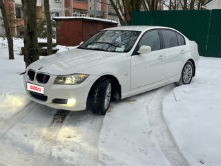 2010 BMW 3 серии 318i V (E90/E91/E92/E93) Рестайлинг, белый, 950000 рублей, вид 1