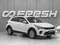 2021 Kia Rio X IV Рестайлинг, белый, 1640000 рублей