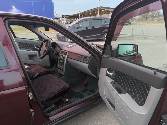 2009 Lada (ВАЗ) Priora I, пурпурный, 310000 рублей - вид 12