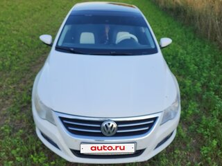 2010 Volkswagen Passat CC I, белый, 760000 рублей, вид 5