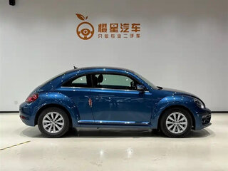 2019 Volkswagen Beetle II (A5), синий, 1699017 рублей, вид 3