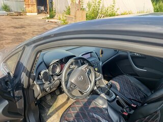 2014 Opel Astra J Рестайлинг, серый, 810000 рублей, вид 5