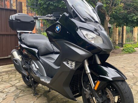 2018 BMW C 650 Sport, чёрный, 690000 рублей, вид 1