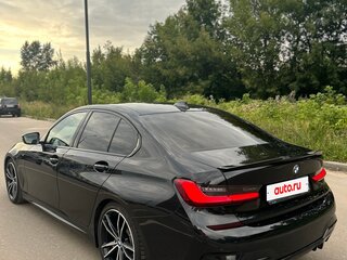 2020 BMW 3 серии 320i xDrive VII (G2x), чёрный, 3690000 рублей, вид 4