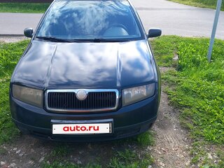 2003 Skoda Fabia I, чёрный, 150000 рублей, вид 1