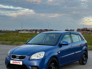 2010 Kia Rio II Рестайлинг, синий, 600000 рублей, вид 3