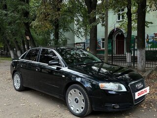 2005 Audi A4 III (B7), чёрный, 430000 рублей, вид 4