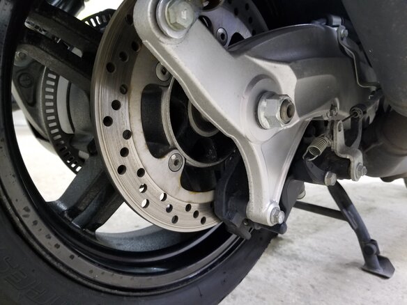 2013 Suzuki Burgman (SkyWave) 650, чёрный, 575000 рублей - вид 6