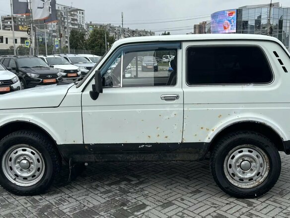 1997 Lada (ВАЗ) 2121 (4x4) I Рестайлинг, белый - вид 4