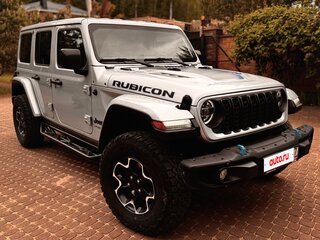 2022 Jeep Wrangler IV (JL), серый, 5550000 рублей, вид 2