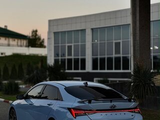 2022 Hyundai Avante N VII, голубой, 2850000 рублей, вид 4