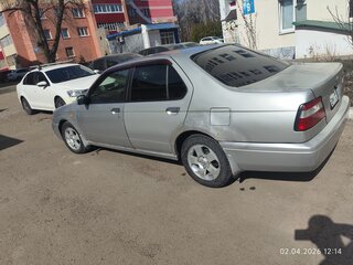 2000 Nissan Bluebird XI (U14), серебристый, 200000 рублей, вид 4