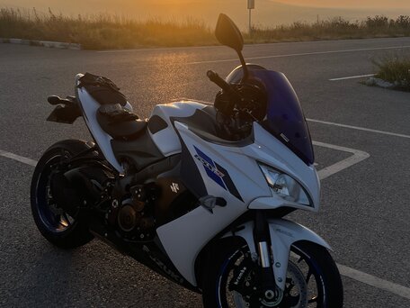2020 Suzuki GSX-S 1000 F, белый, 970000 рублей, вид 2