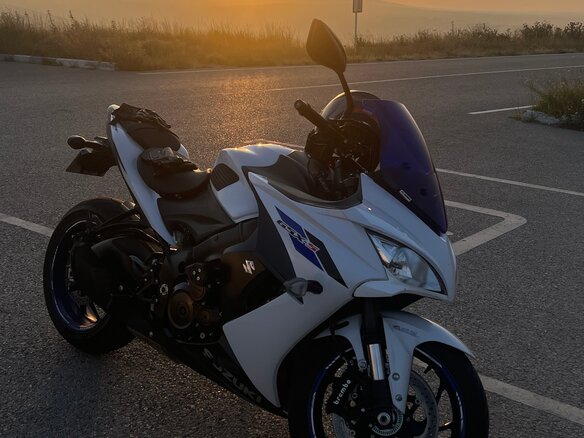 2020 Suzuki GSX-S 1000 F, белый, 950000 рублей - вид 1