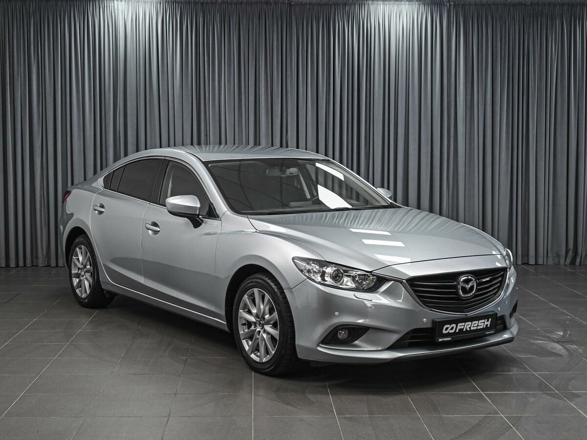 Открыть фотографии: Mazda 6 III (GJ) Рестайлинг