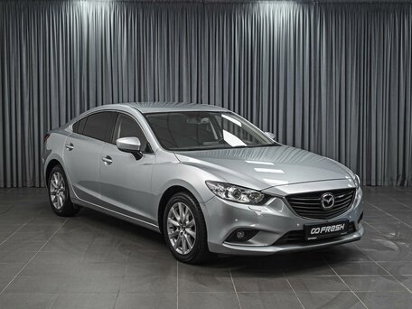 Mazda 6 III (GJ) Рестайлинг