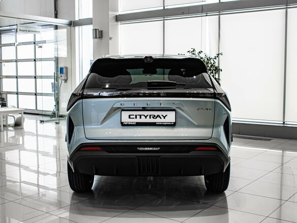 2026 Geely Cityray, серый, 3214990 рублей - вид 13