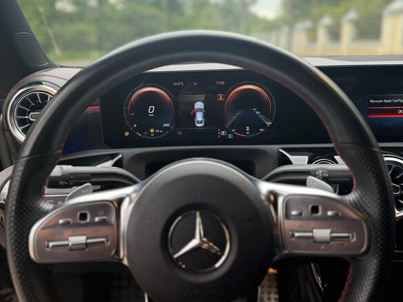 2021 Mercedes-Benz CLA 200 II (C118, X118), чёрный, 3400000 рублей - вид 7