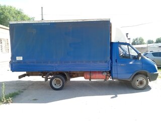 2007 ГАЗ ГАЗель (3302), синий, 450000 рублей, вид 1