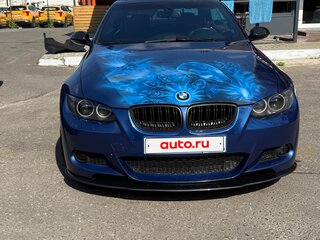 2008 BMW 3 серии 335i V (E90/E91/E92/E93), синий, 2500000 рублей, вид 3