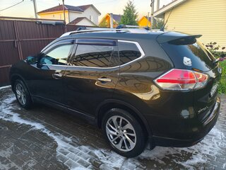 2016 Nissan X-Trail III, зелёный, 1999999 рублей, вид 4