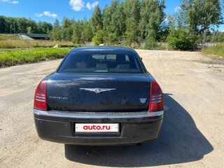 2006 Chrysler 300C I, чёрный, 750000 рублей, вид 4