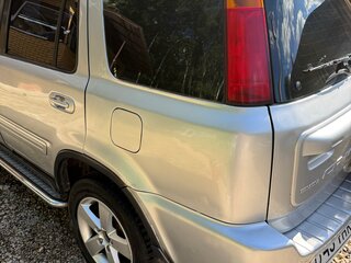 2001 Honda CR-V I Рестайлинг, серебристый, 420000 рублей, вид 3