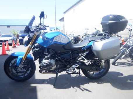 2015 BMW R 1200 R, синий, 890000 рублей, вид 2