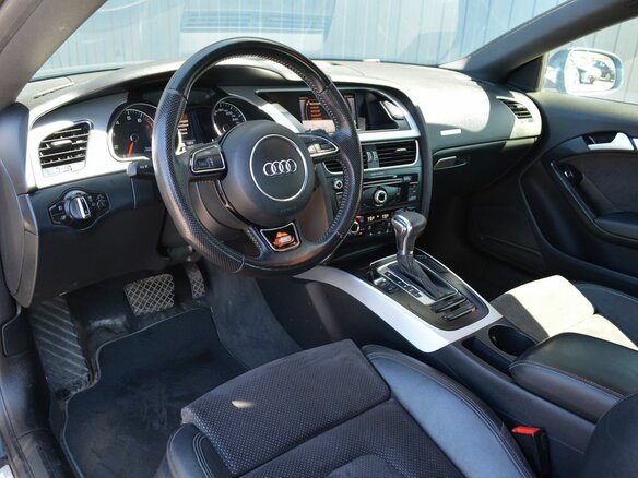 2015 Audi A5 I (8T) Рестайлинг, голубой - вид 17