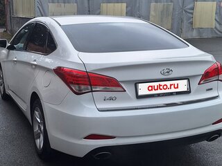 2015 Hyundai i40 I, белый, 1190000 рублей, вид 3