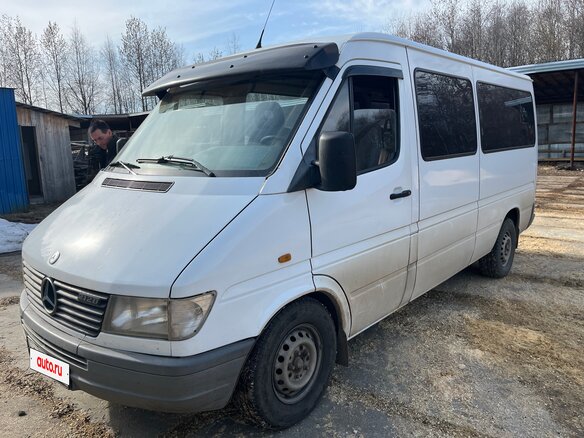 1996 Mercedes-Benz Sprinter, белый, 1000000 рублей - вид 1
