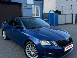 2020 Skoda Octavia III (A7) Рестайлинг, синий, 2000000 рублей, вид 2