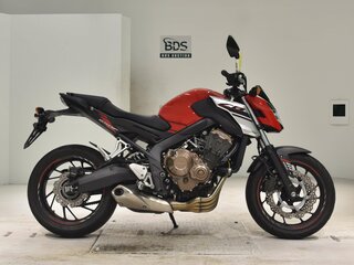 2019 Honda CB 650F, красный, 700000 рублей, вид 1