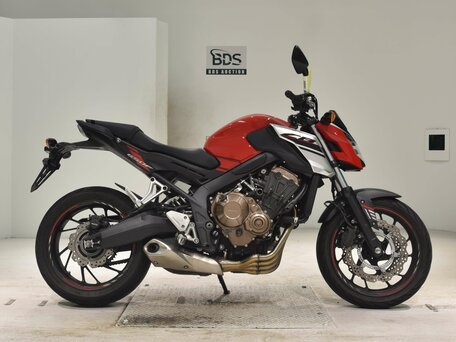 2019 Honda CB 650F, красный, 700000 рублей, вид 1