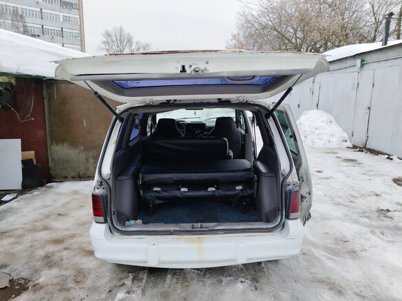1993 Dodge Caravan II, белый, 300000 рублей - вид 15