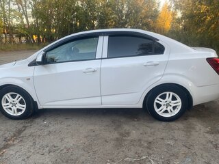 2012 Chevrolet Aveo II, белый, 680000 рублей, вид 4