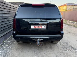 2008 Chevrolet Tahoe III, чёрный, 1250000 рублей, вид 5