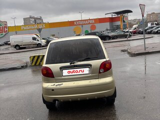 2008 Daewoo Matiz I Рестайлинг, бежевый, 120000 рублей, вид 4