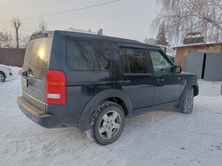 2006 Land Rover Discovery III, синий, 1150000 рублей, вид 4