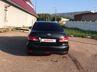 2014 Nissan Almera III (G15), чёрный, 650000 рублей, вид 5