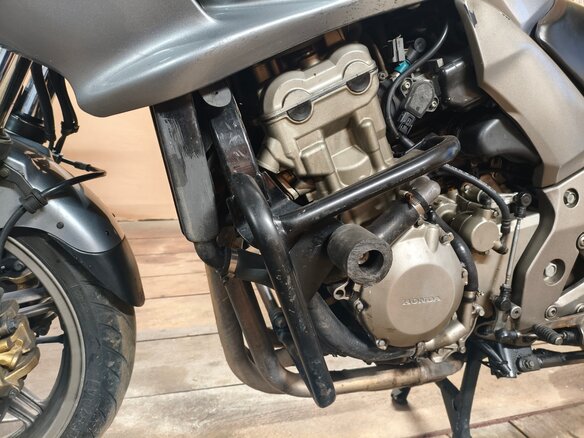 2006 Honda CBF 1000, серый, 350000 рублей - вид 5