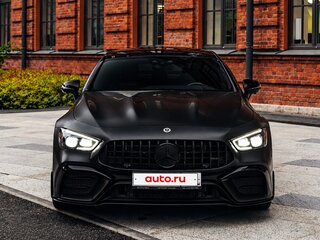2021 Mercedes-Benz AMG GT 4-Door Coupe 53 I, серый, 7200000 рублей, вид 3