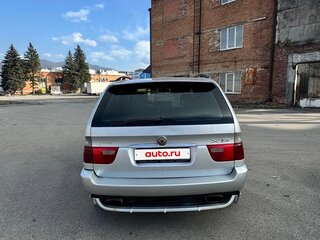 2001 BMW X5 4.6is I (E53), серебристый, 720000 рублей, вид 5