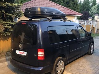 2013 Volkswagen Caddy Maxi III Рестайлинг, синий, 1295000 рублей, вид 3