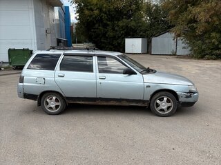 2001 Lada (ВАЗ) 2111, серебристый, 90000 рублей, вид 4