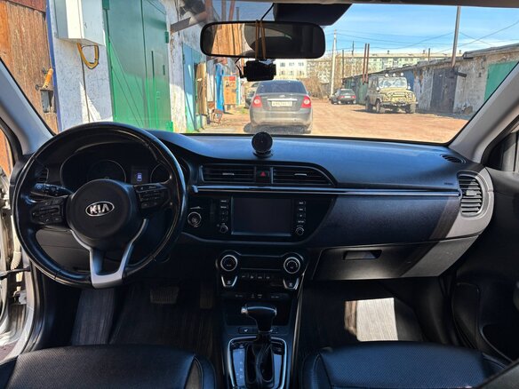 2019 Kia Rio X-Line IV, серебристый, 1680000 рублей - вид 18