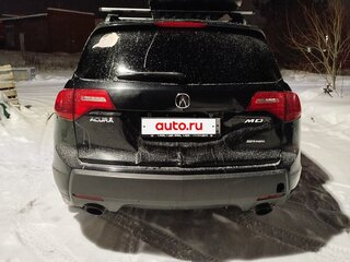 2007 Acura MDX II, чёрный, 920000 рублей, вид 4