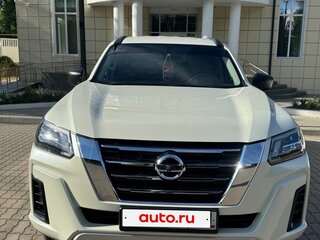 2022 Nissan X-Terra, белый, 3600000 рублей, вид 1