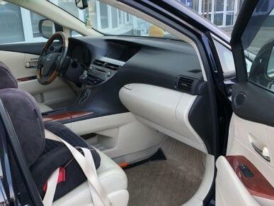 2012 Lexus RX 350 III Рестайлинг, чёрный, 2450000 рублей - вид 2